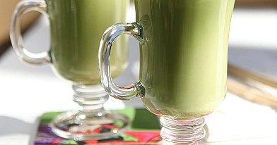 Кофе матча латте (matcha latte)