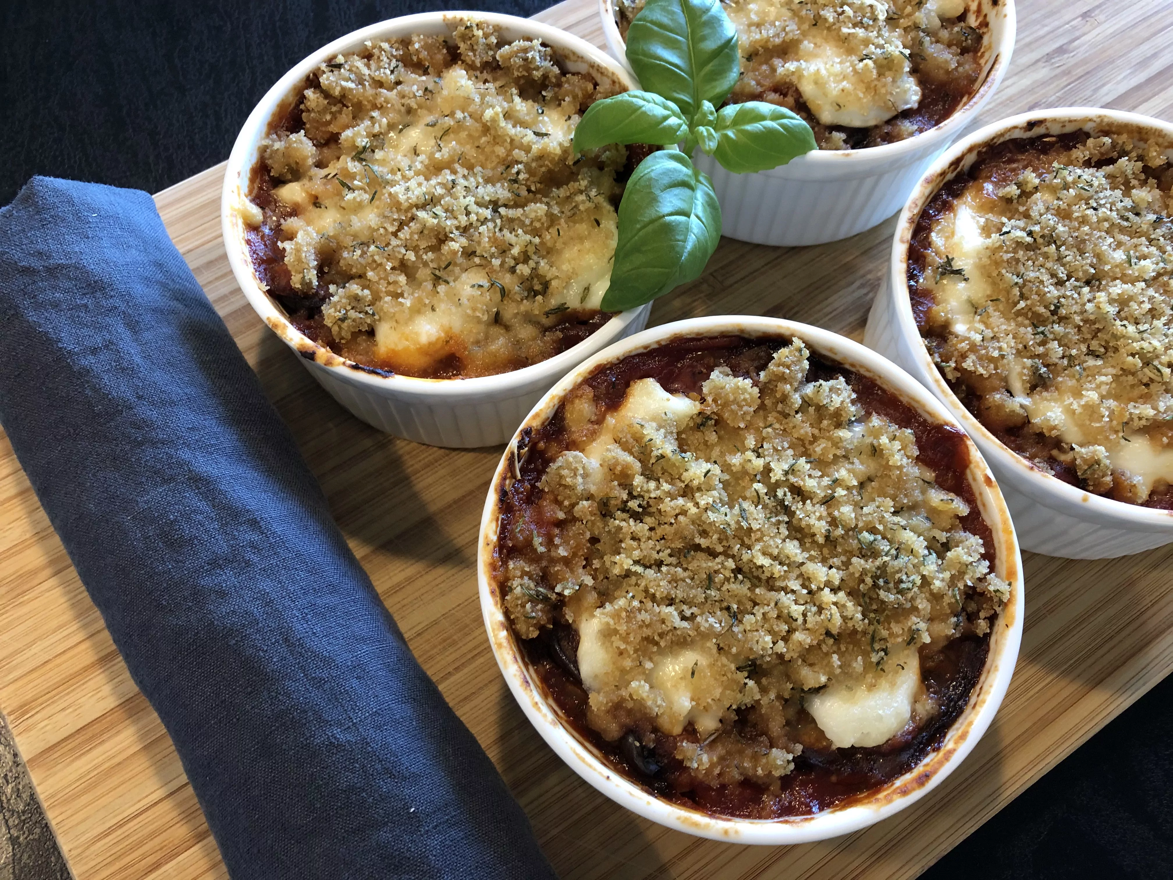 Баклажаны «Пармиджано» - Eggplant parmigiana