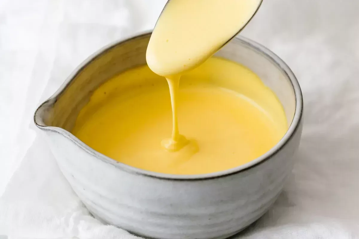 Hollandaise sauce - голландский соус