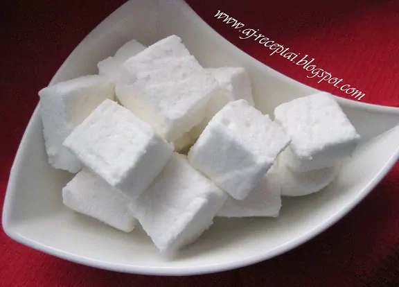 ,, Marshmallows,, конфеты