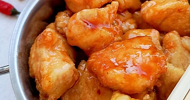 Кисло-сладкая курица, запечённая в духовке - безумно вкусное и легко приготовляемое блюдо