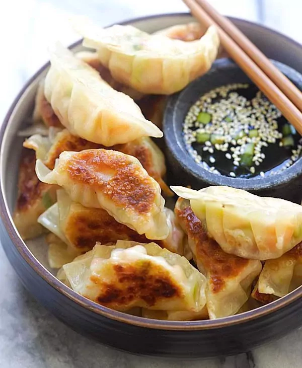 Японские пельмени Гёдза (Gyoza)