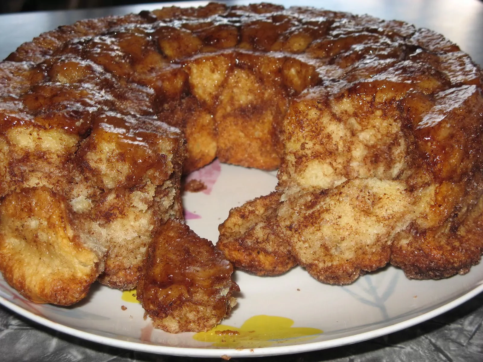 Обезьяний хлеб с корицей (Monkey bread)