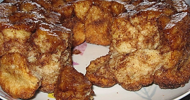 Обезьяний хлеб с корицей (Monkey bread)