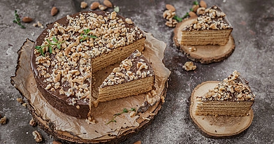 Баумкухен (Baumkuchen) - замечательный десерт из Германии