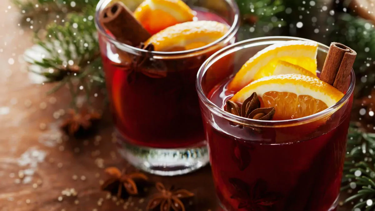 Глинтвейн в домашних условиях (нем. Glühwein)