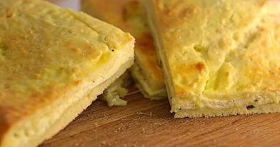 Грузинский хлеб хачапури (khatchapuri)